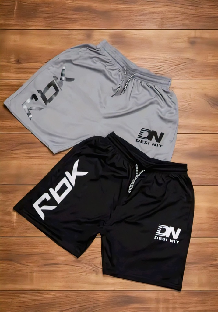 Sports Shorts Pack Of 2 (28)