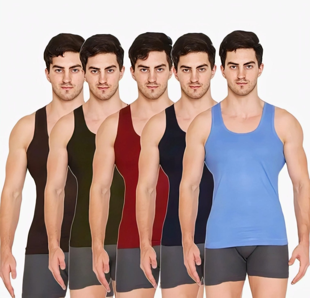 Pack of 4 Sando Baniyan (70)