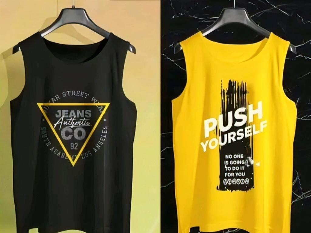 Sando Baniyan Men's Gym Vest Pack Of 2 III (85)