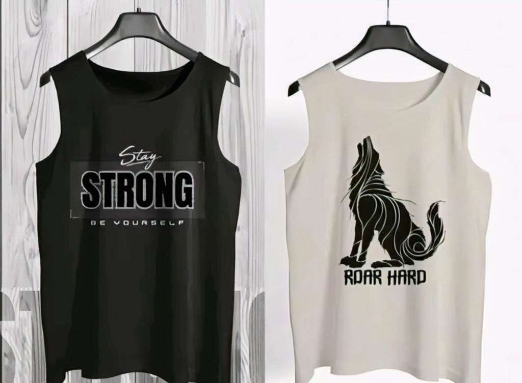 Sando Baniyan Men's Gym Vest Pack Of 2 IV (85)