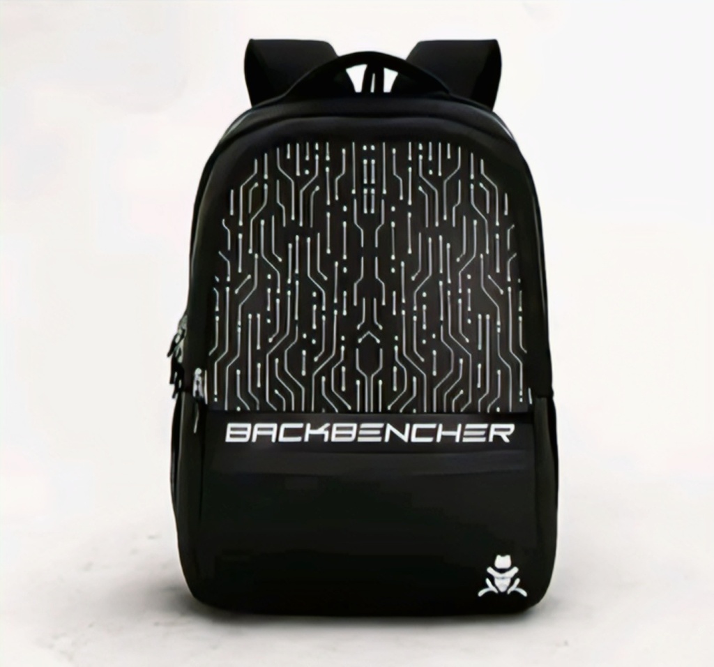 Ergonomic Spacious School College Backpack