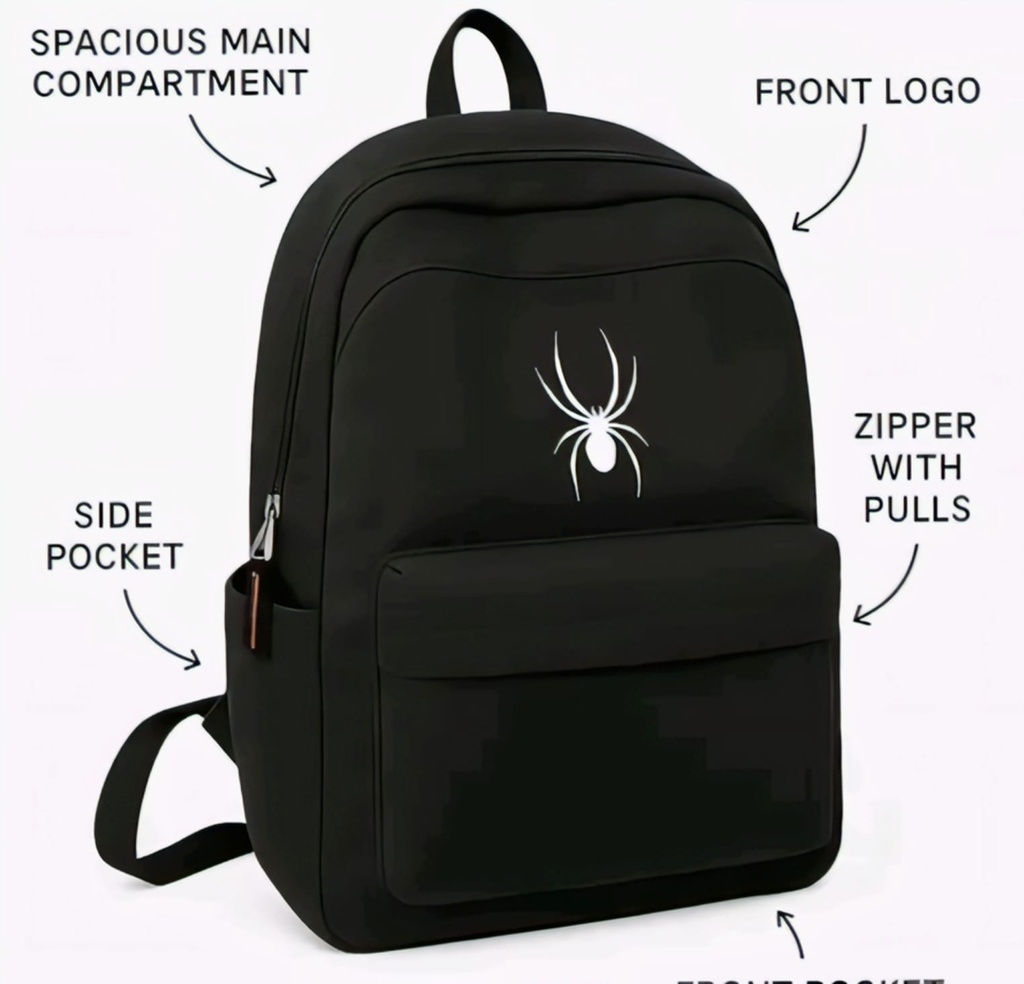 Spacious Travel College School Bagpack