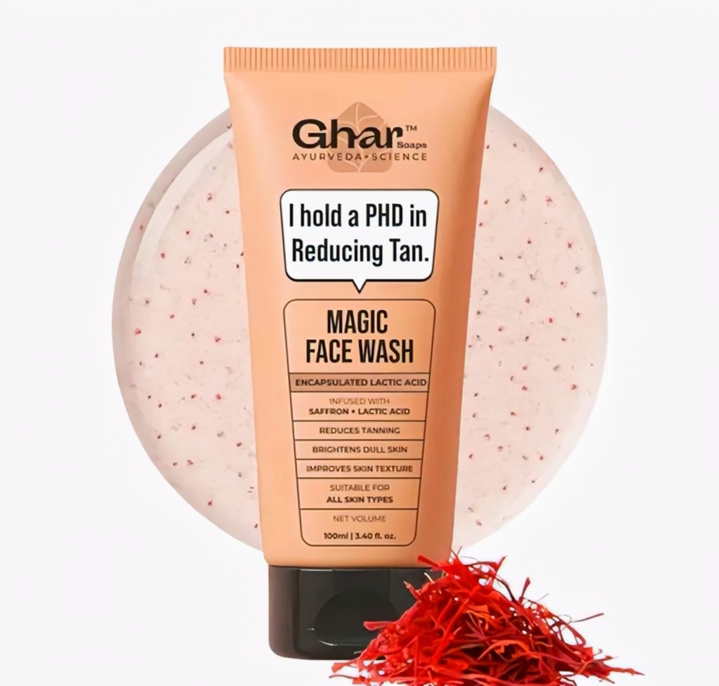 Anti-Tan Lactic Acid Facewash