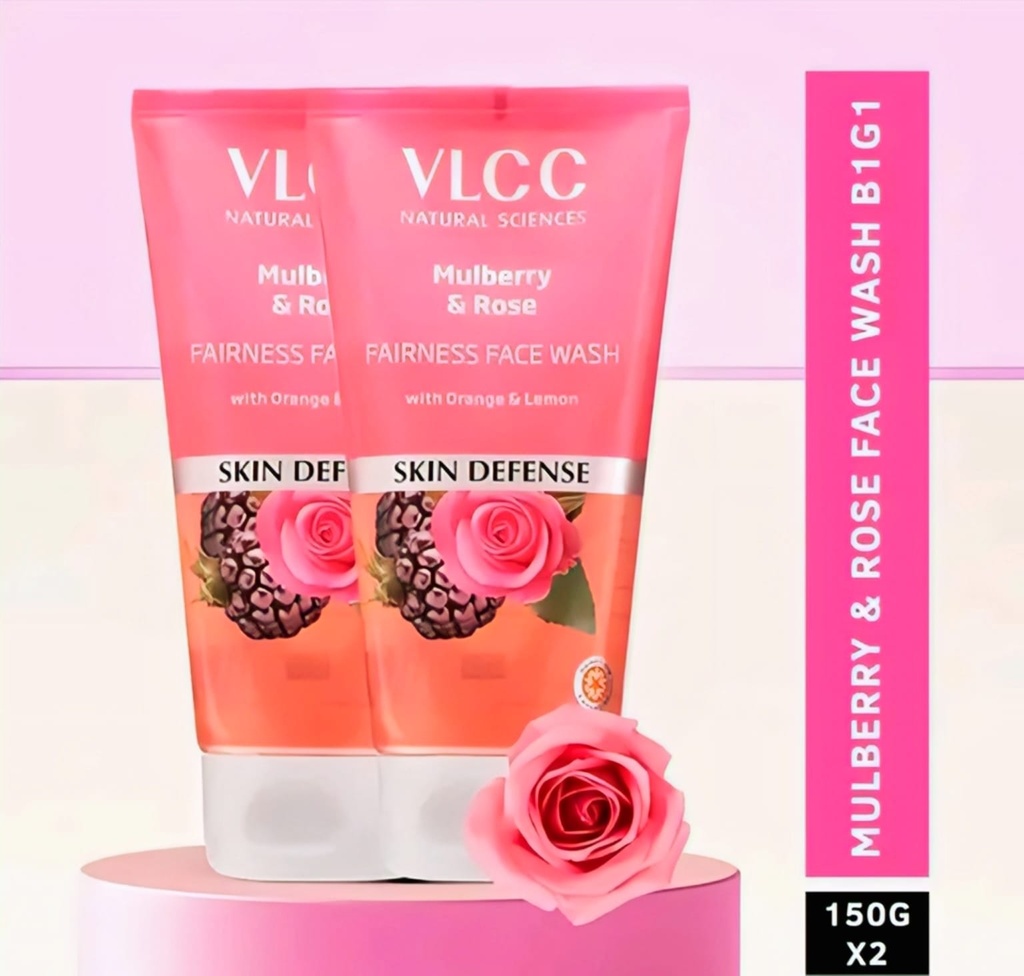 VLCC Anti Tan Facewash Combo II