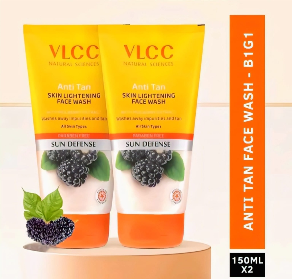 VLCC Anti Tan Facewash Combo I