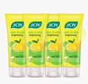 Joy Skin Fruits Brightening Facewash Pack of 4