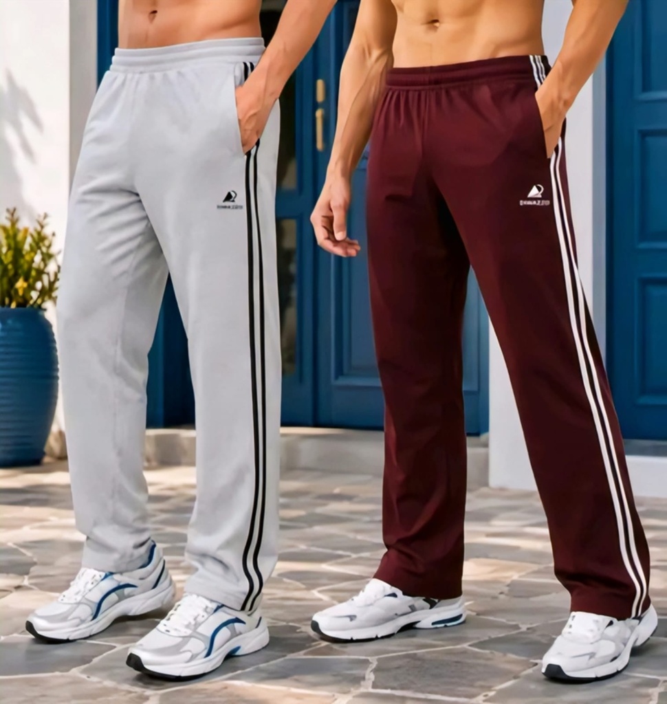 Men's Trousers Pack of 2 I (M)