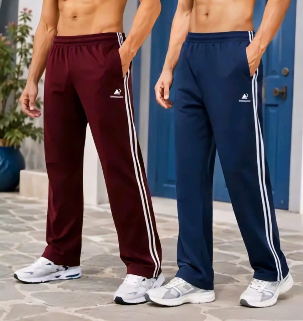 Men's Trousers Pack of 2 II (M)