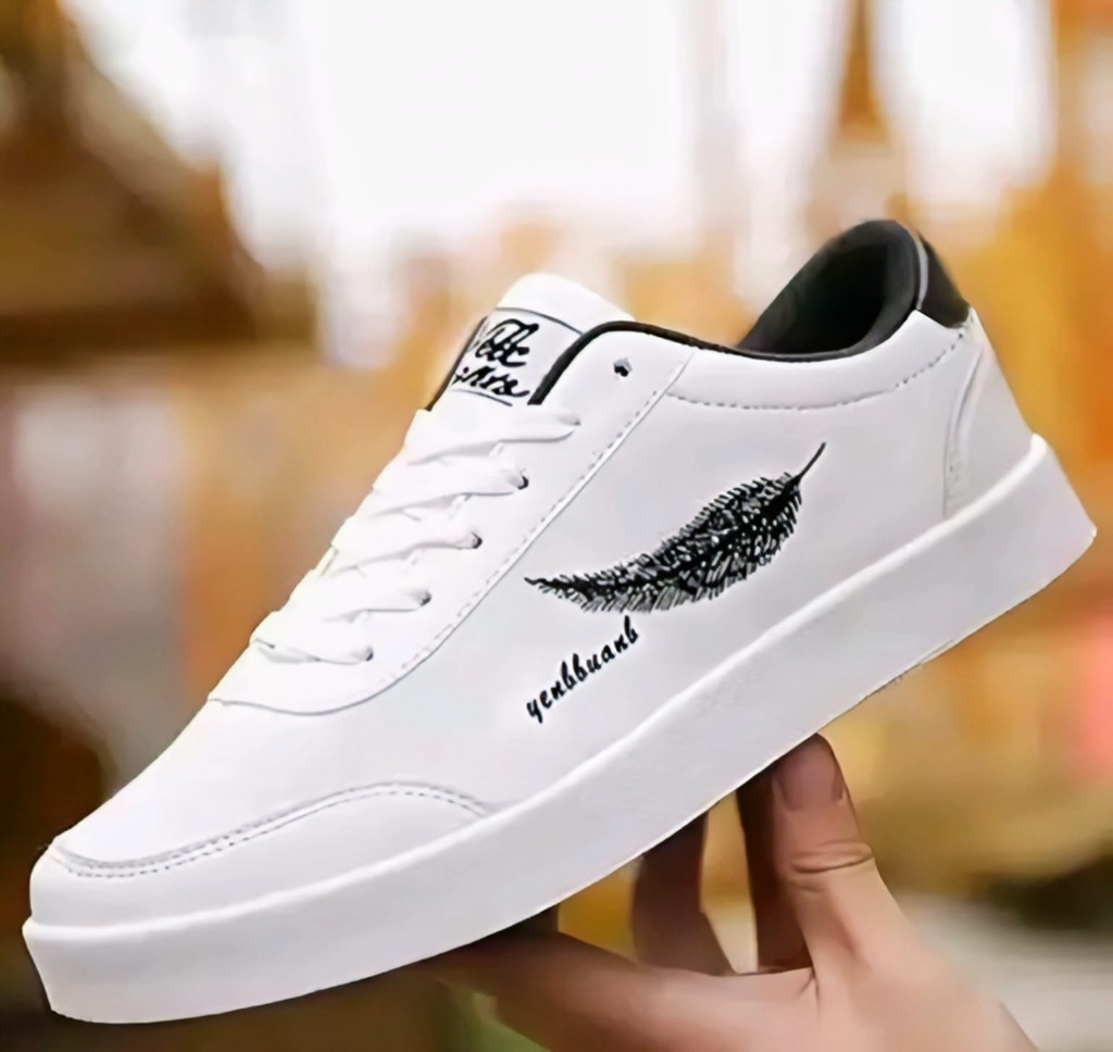 White Casual Sneakers (5)