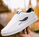 White Casual Sneakers