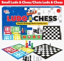 2-in-1 Ludo & Chess Toy