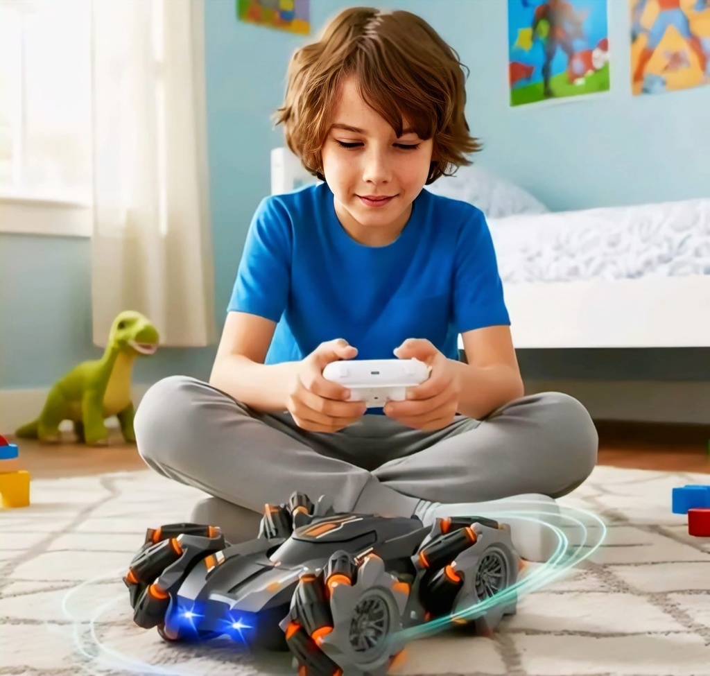 Remote Car Toy Stunt Vehicle