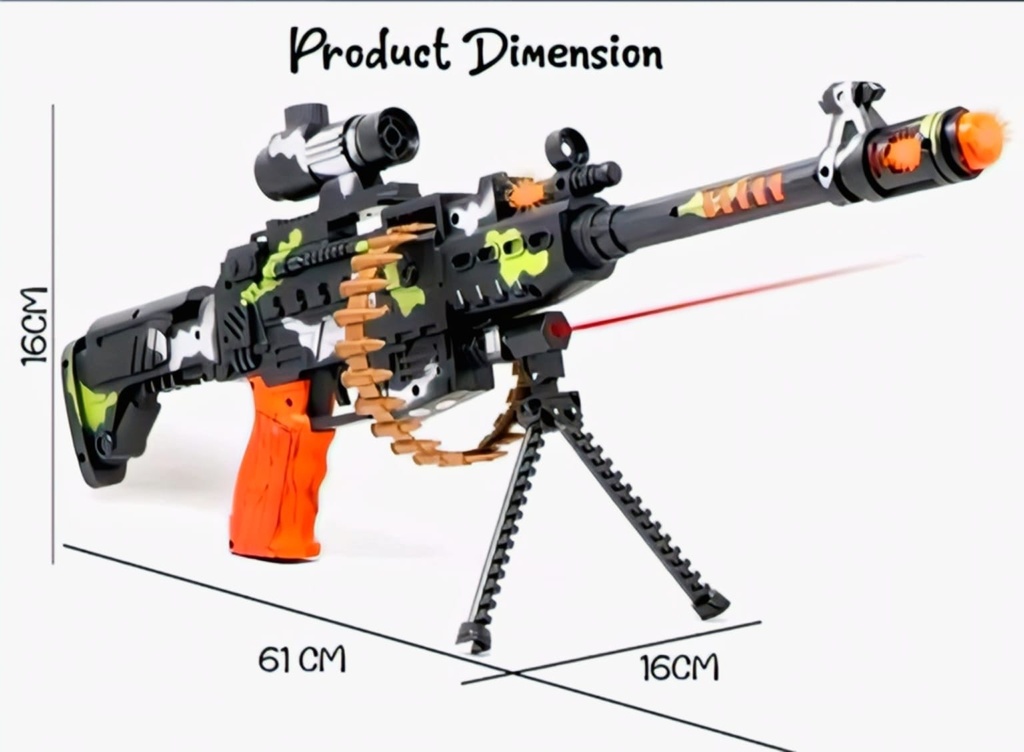 Gun Toy Machine Gun Rifle