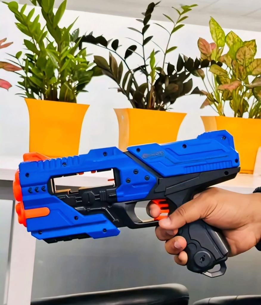 Gun Toy Foam Bullet Blaster
