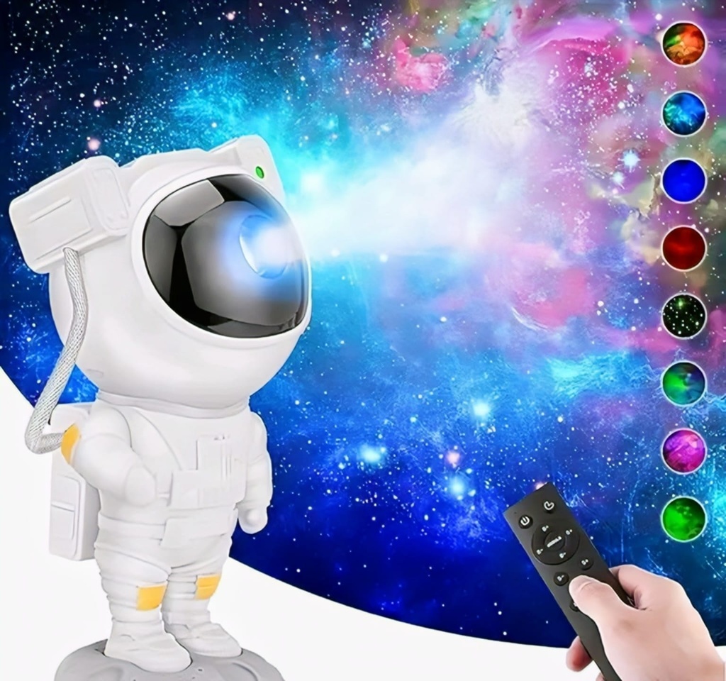 Galaxy Nebula Star Light Projector