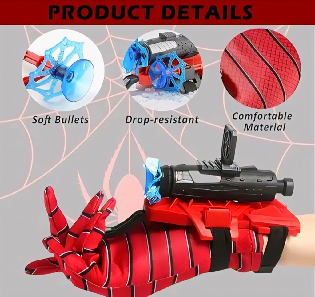 Spider-Man Web Shooter Toy