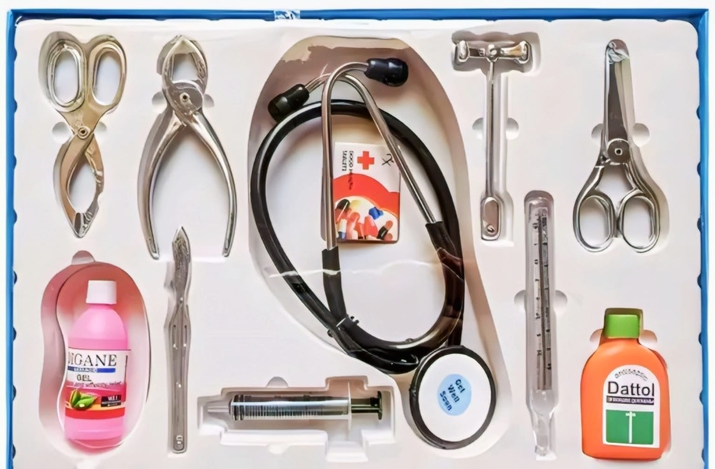 Educational Toy Kit Medical Set