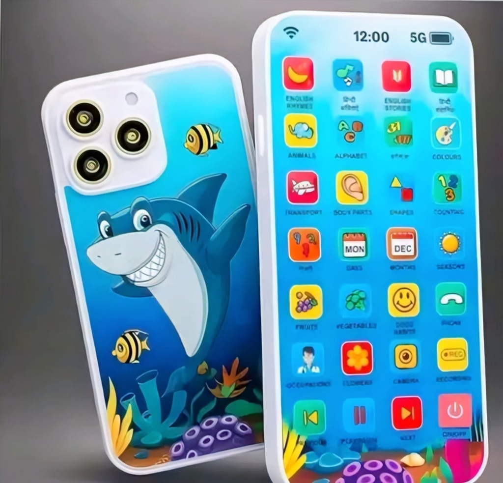 Toy Phone Educational Kids Mobile