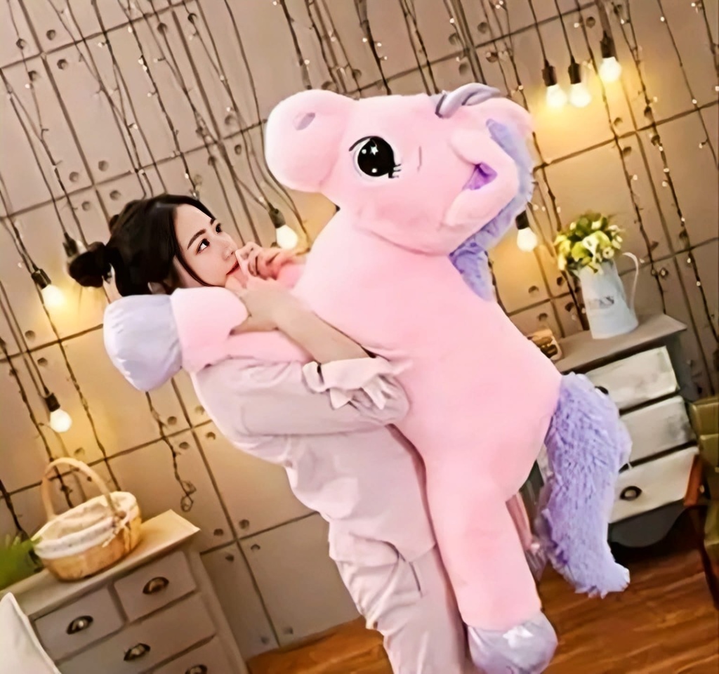 Large Unicorn Soft Toy Plush