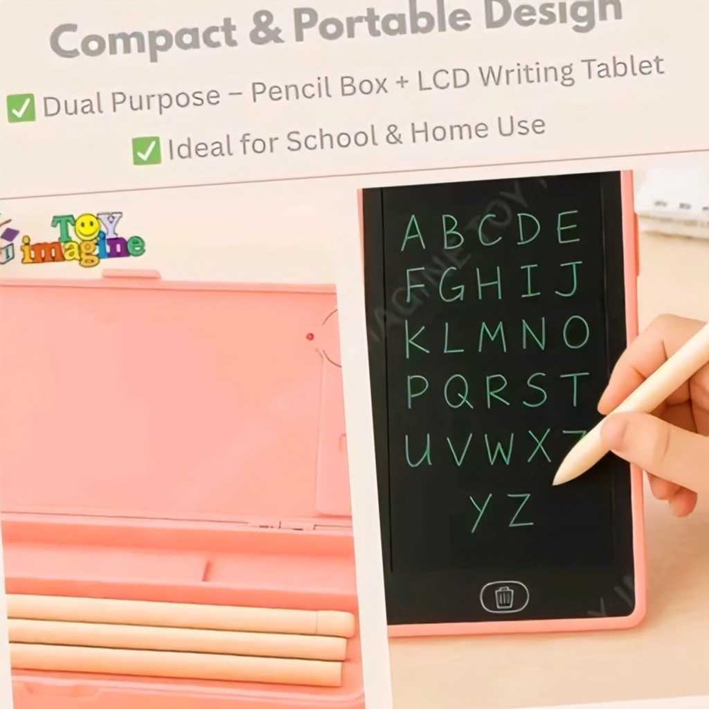 Toy Phone LCD Writing Tablet