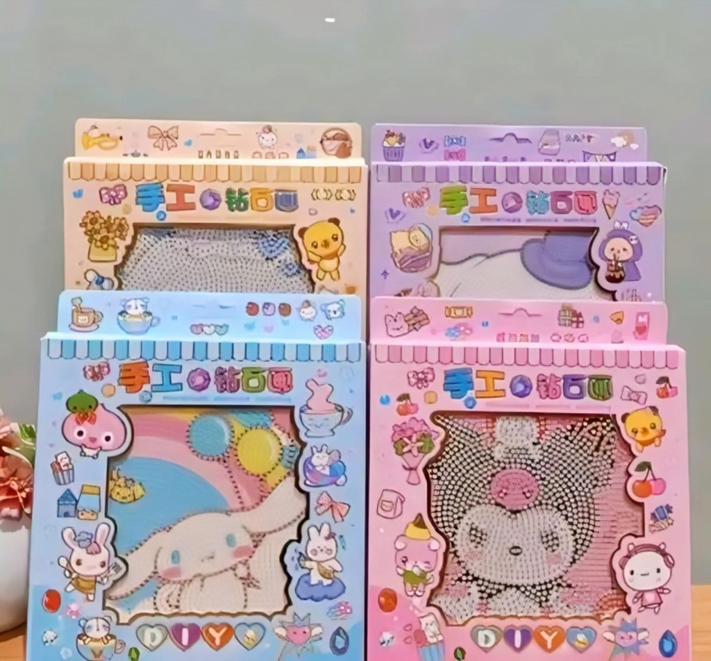 DIY Diamond Painting Craft Kit
