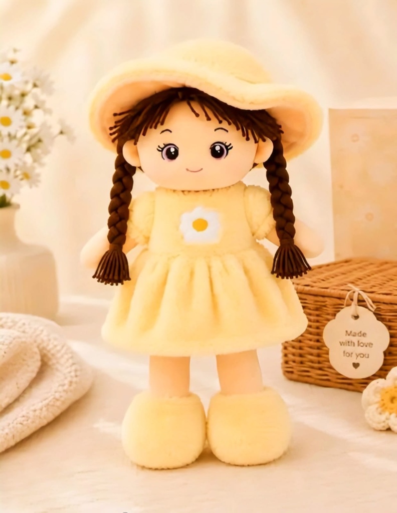 Plush Doll Soft Rag Toy IV