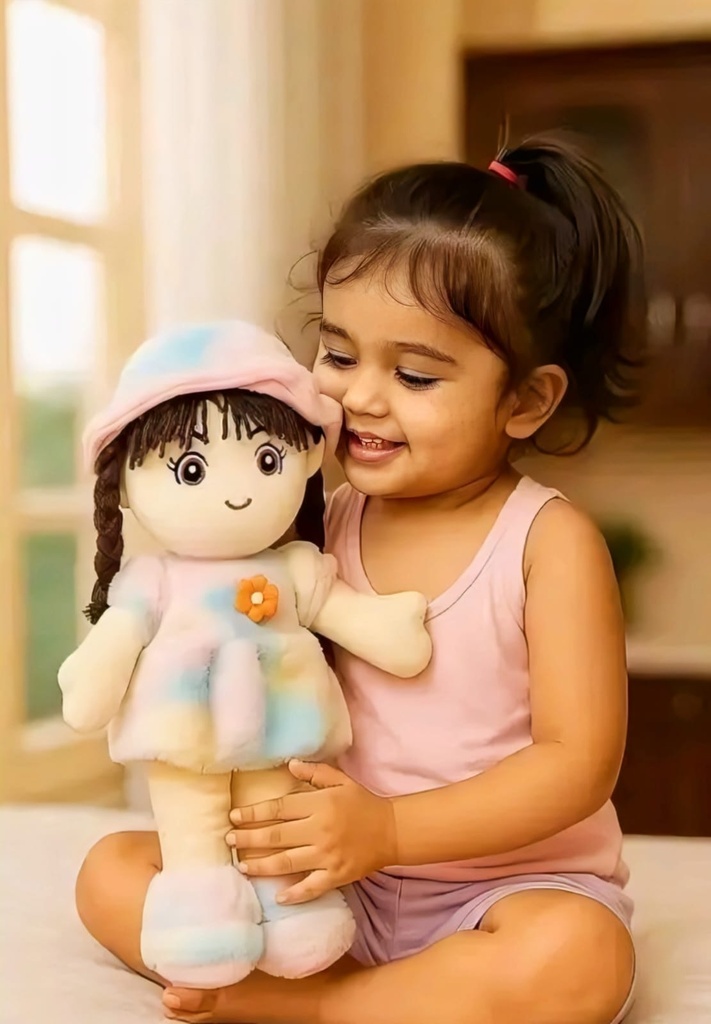 Plush Doll Soft Rag Toy III