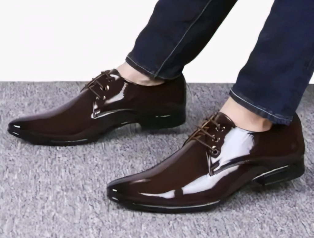 Men Derby Formal Shoes Leather I (6)