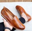 Men's Leather Slip-On Loafers III