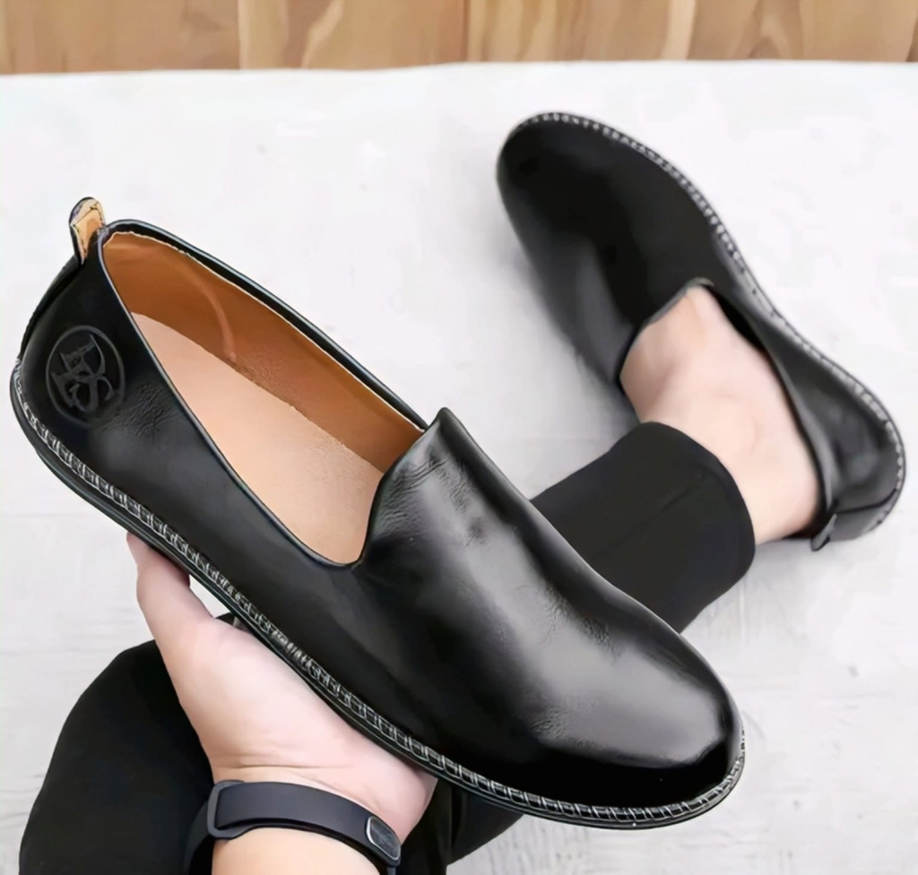 Men's Leather Slip-On Loafers II (6)