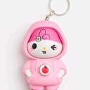 My Melody Soft Silicone Keychain