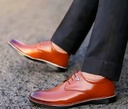 Men's Formal Tan Loafer Shoes