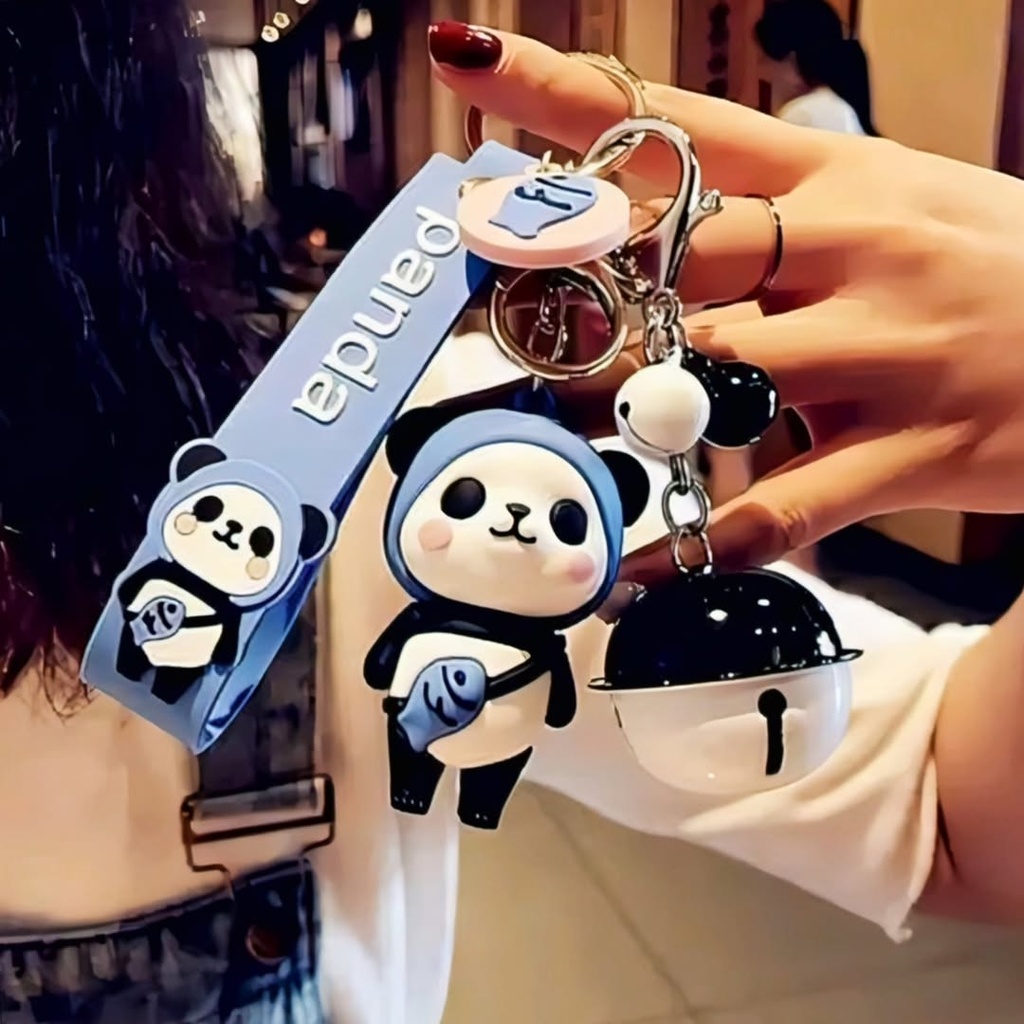 Panda Keychain