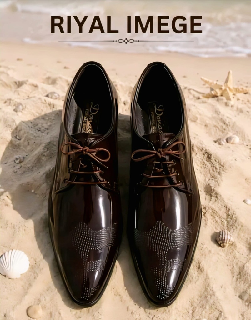 Men Formal Patent Derby Shoes (6)