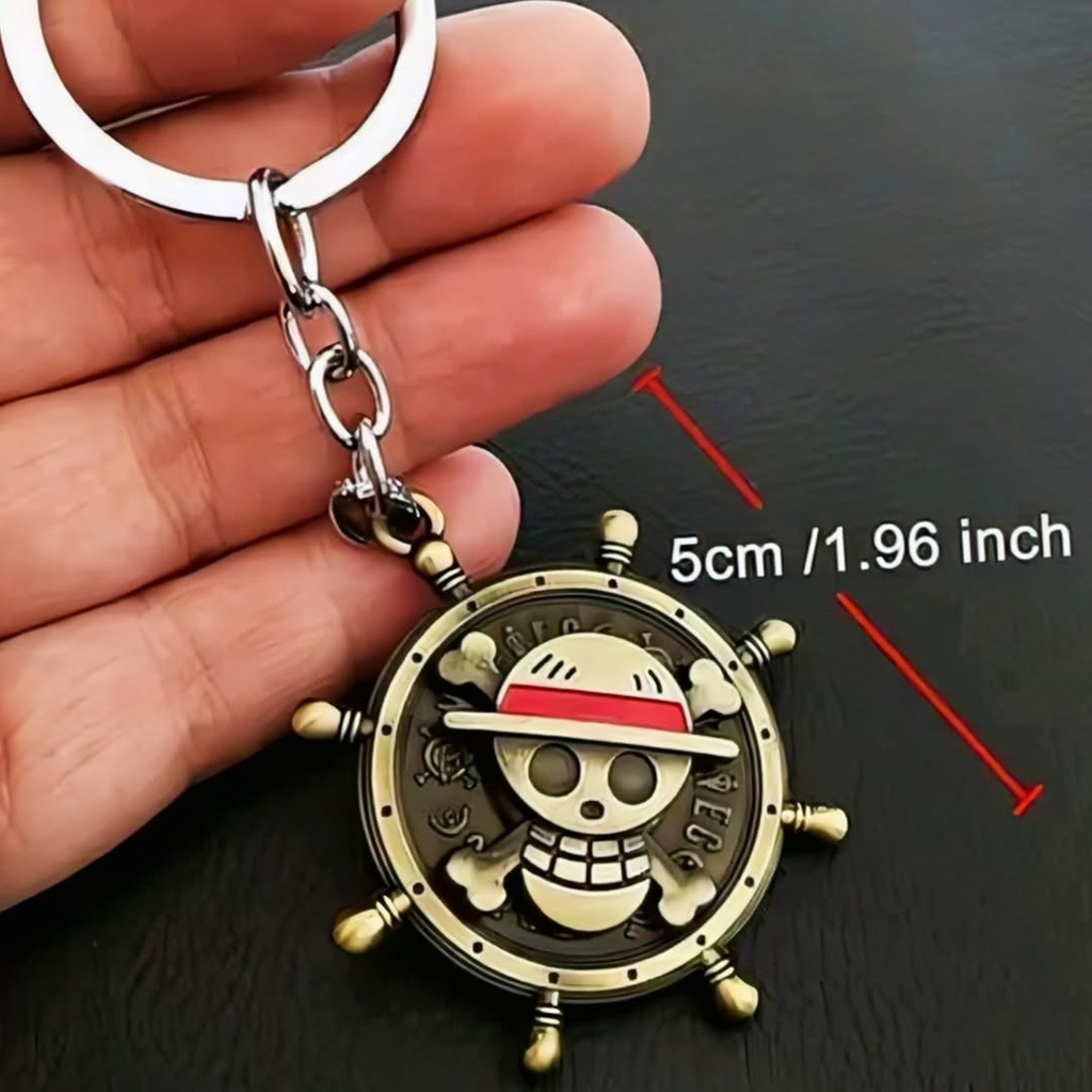 Pirates Metal Keychain