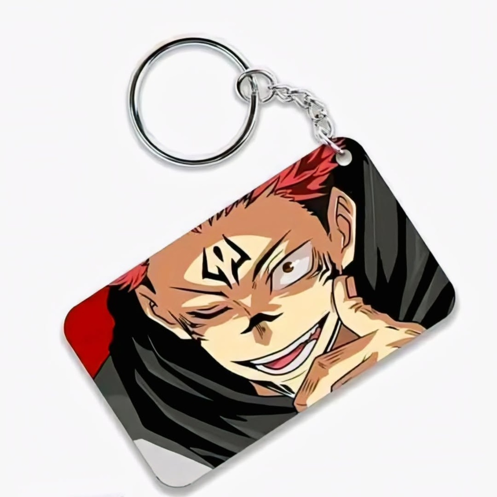 Ryomen Sukuna Anime Keychain