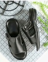Men Leather Slide Sandals Chappal II