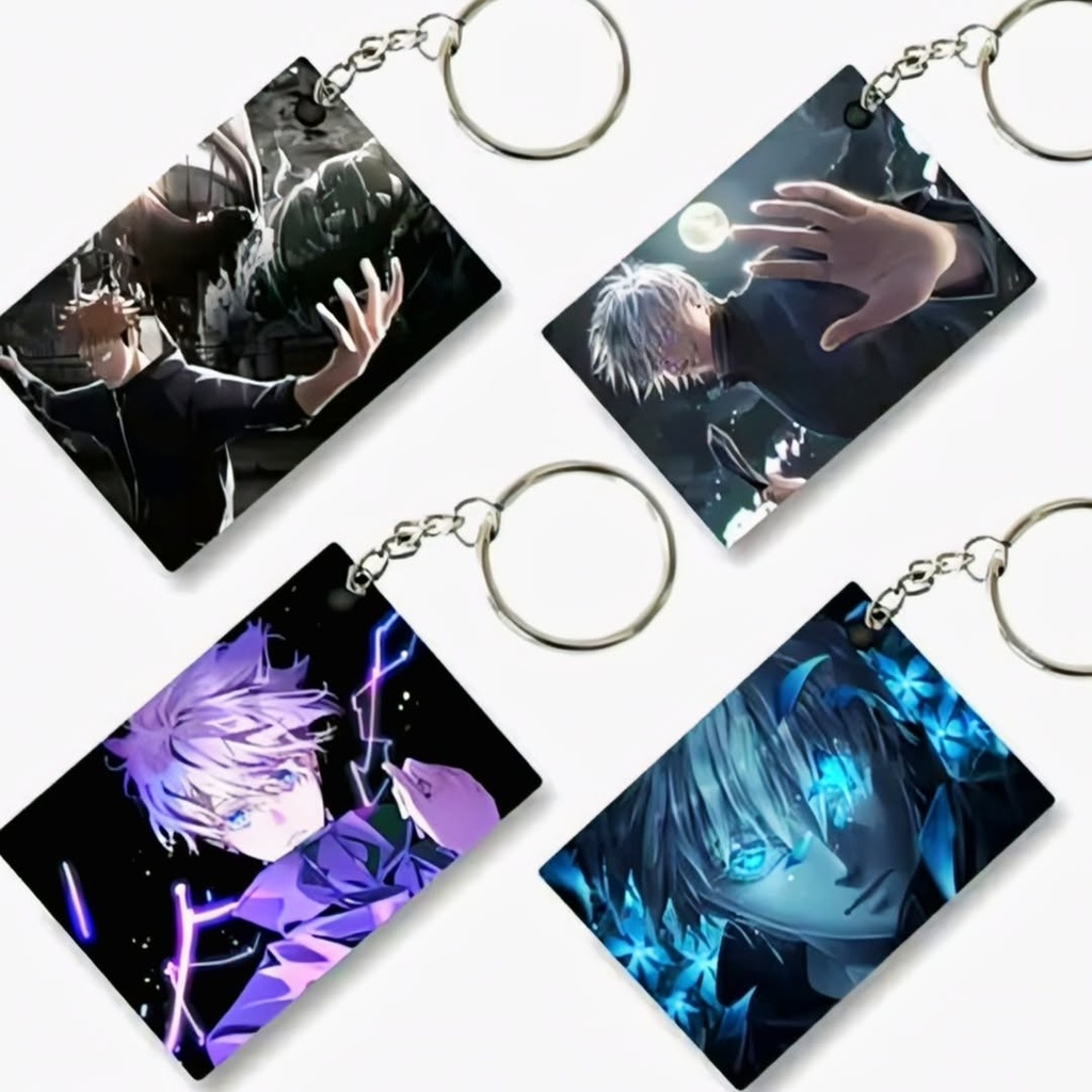 Jujutsu Kaisen Anime Keychains