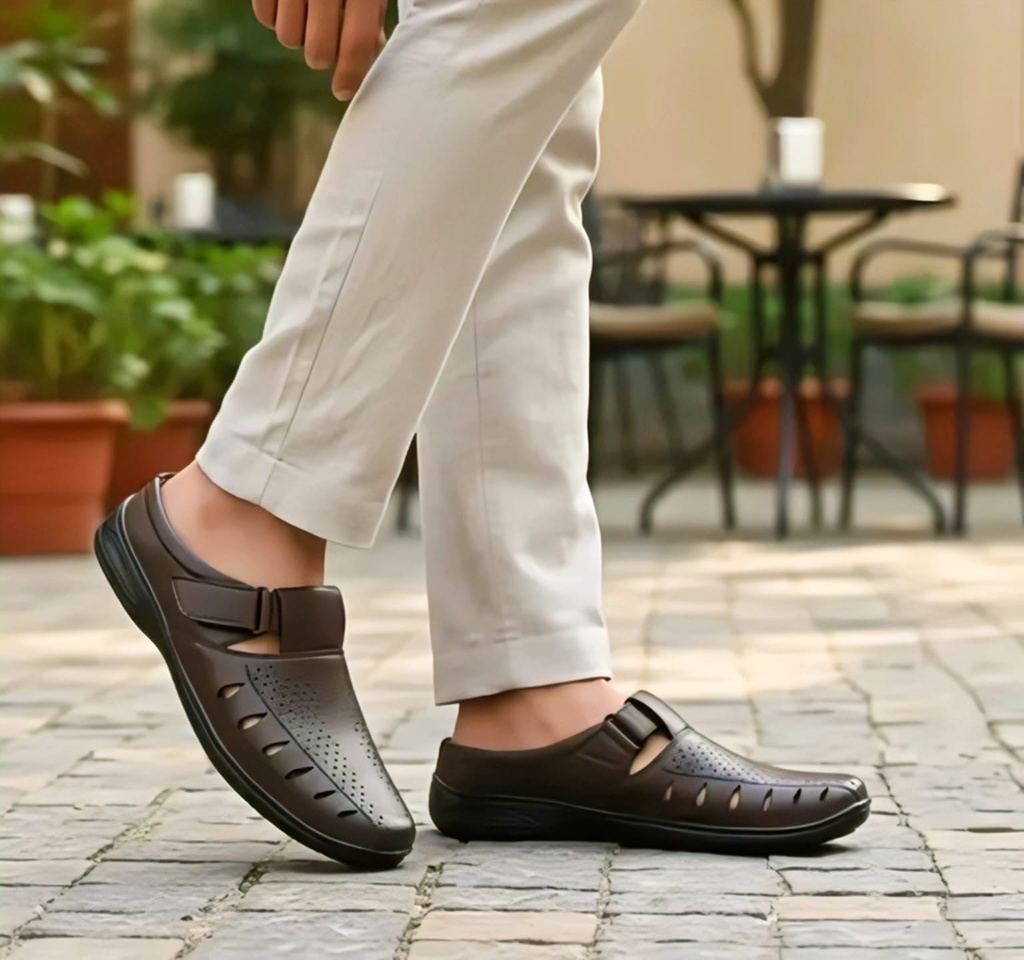 Men's Sandal Casual Footwear Shoes I (6)