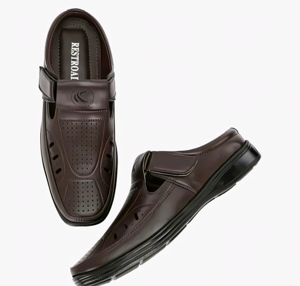 Men's Sandal Casual Footwear Shoes V (6)