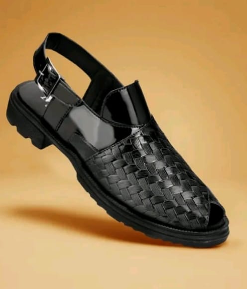 Leather Peshawari Kolhapuri Sandals II (6)