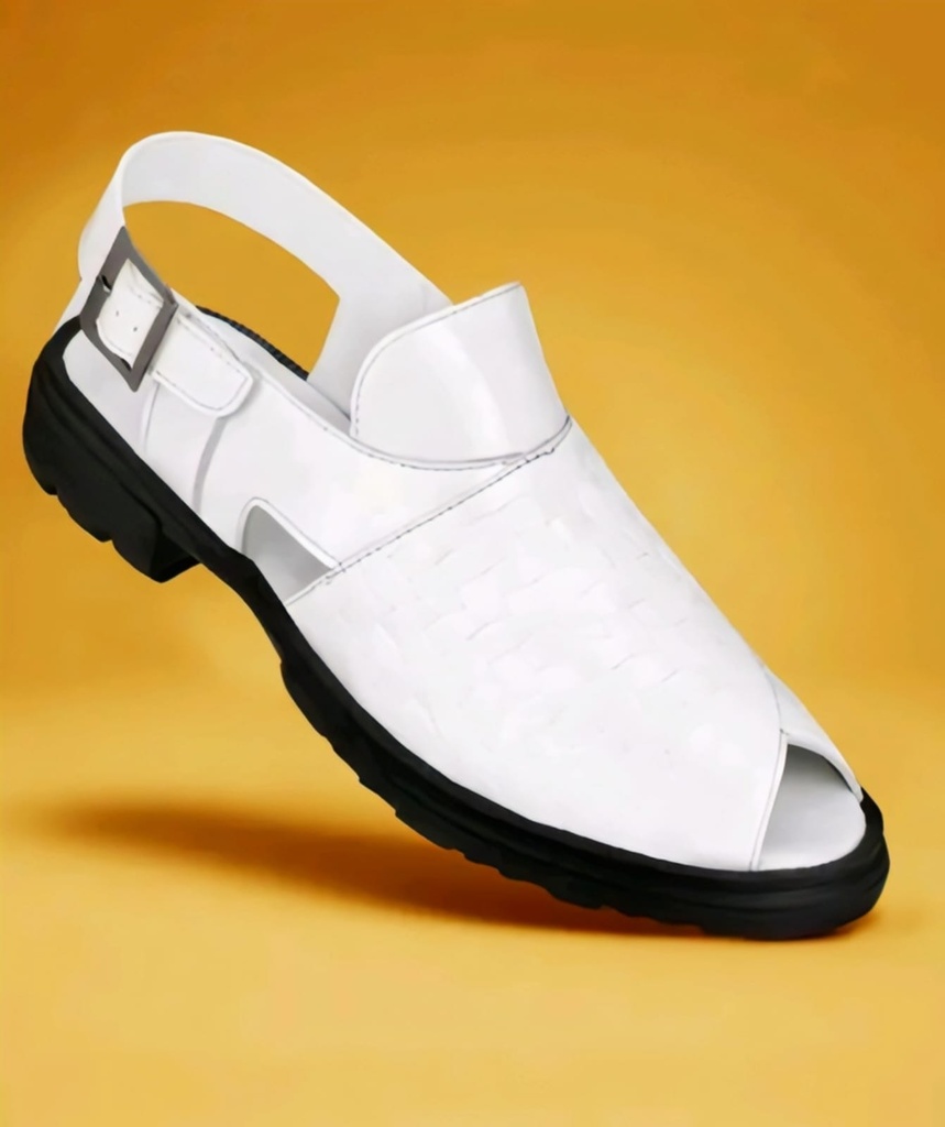 Leather Peshawari Kolhapuri Sandals I (6)