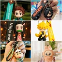 Rubber Keychain's primium quality
