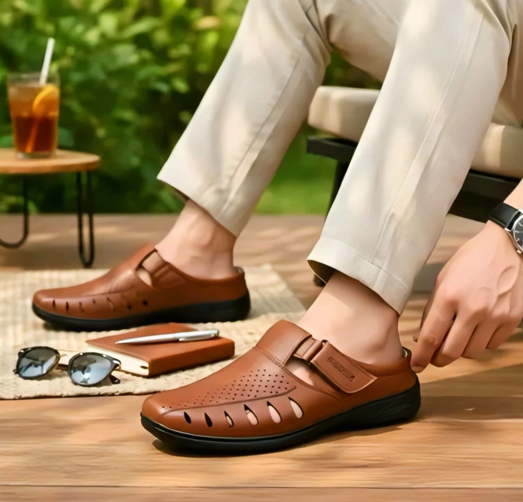 Men's Sandal Casual Footwear Shoes II (6)
