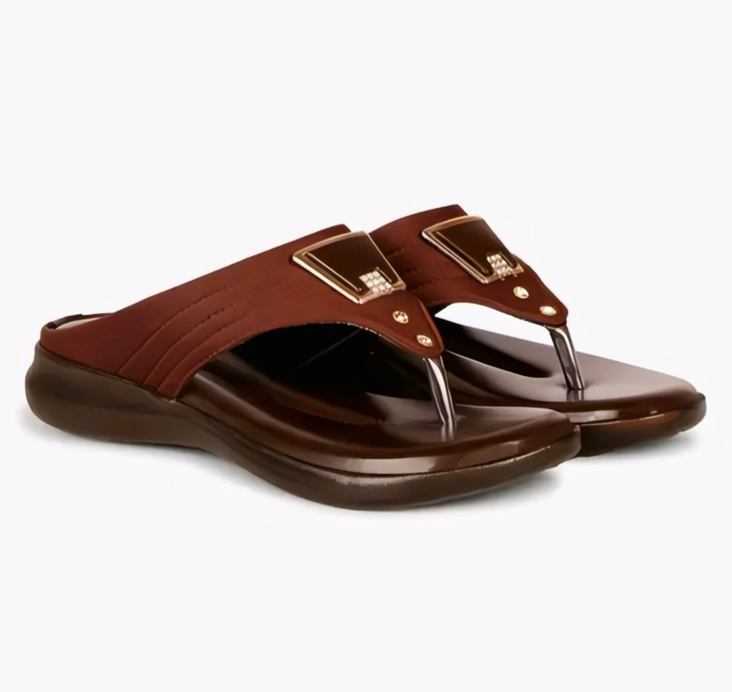 Women Sandals Chappal Slippers II (4)