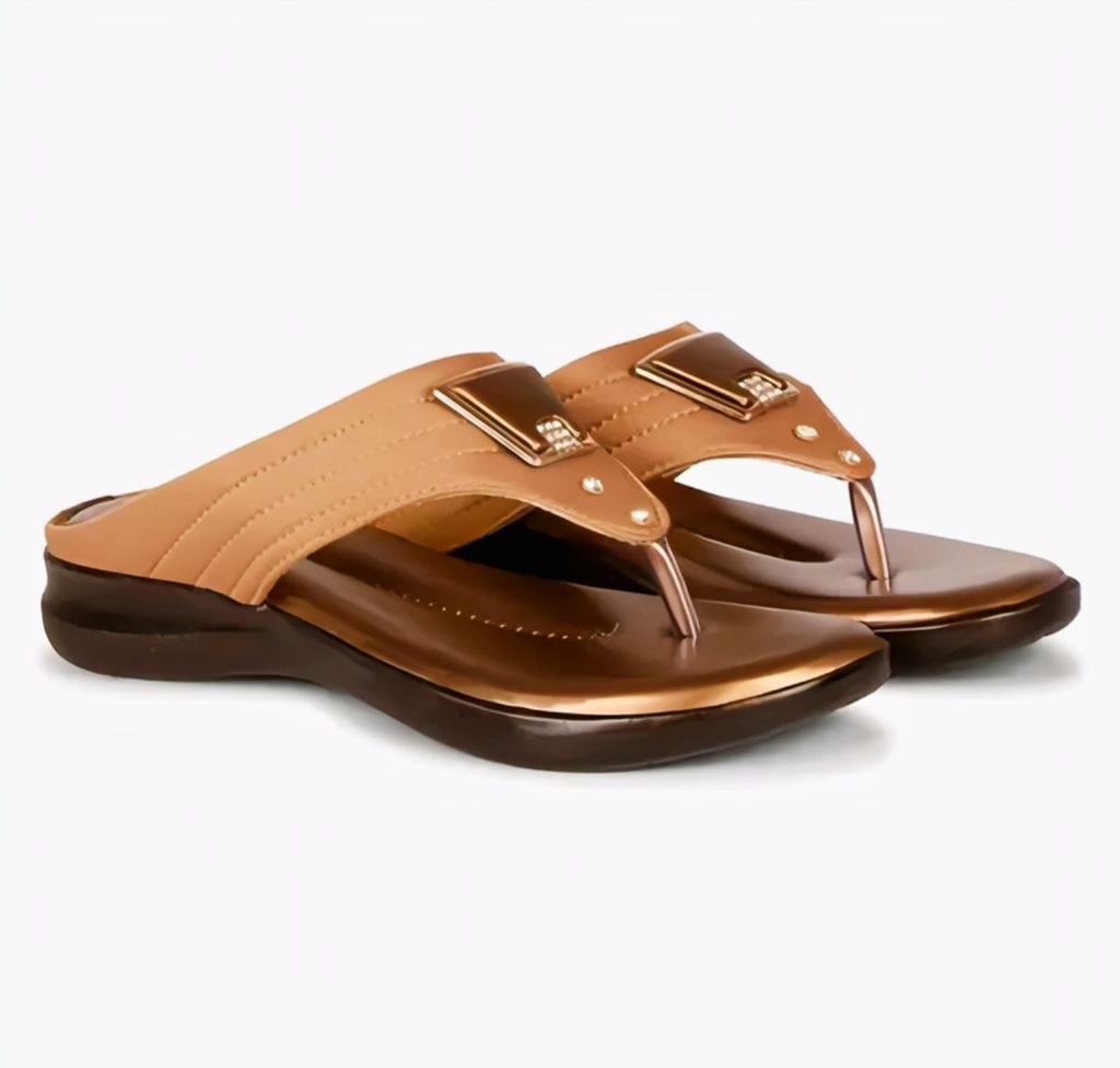 Women Sandals Chappal Slippers III (4)