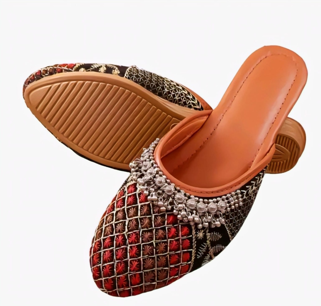 Handcrafted Mojari Jutti Mule I (5)