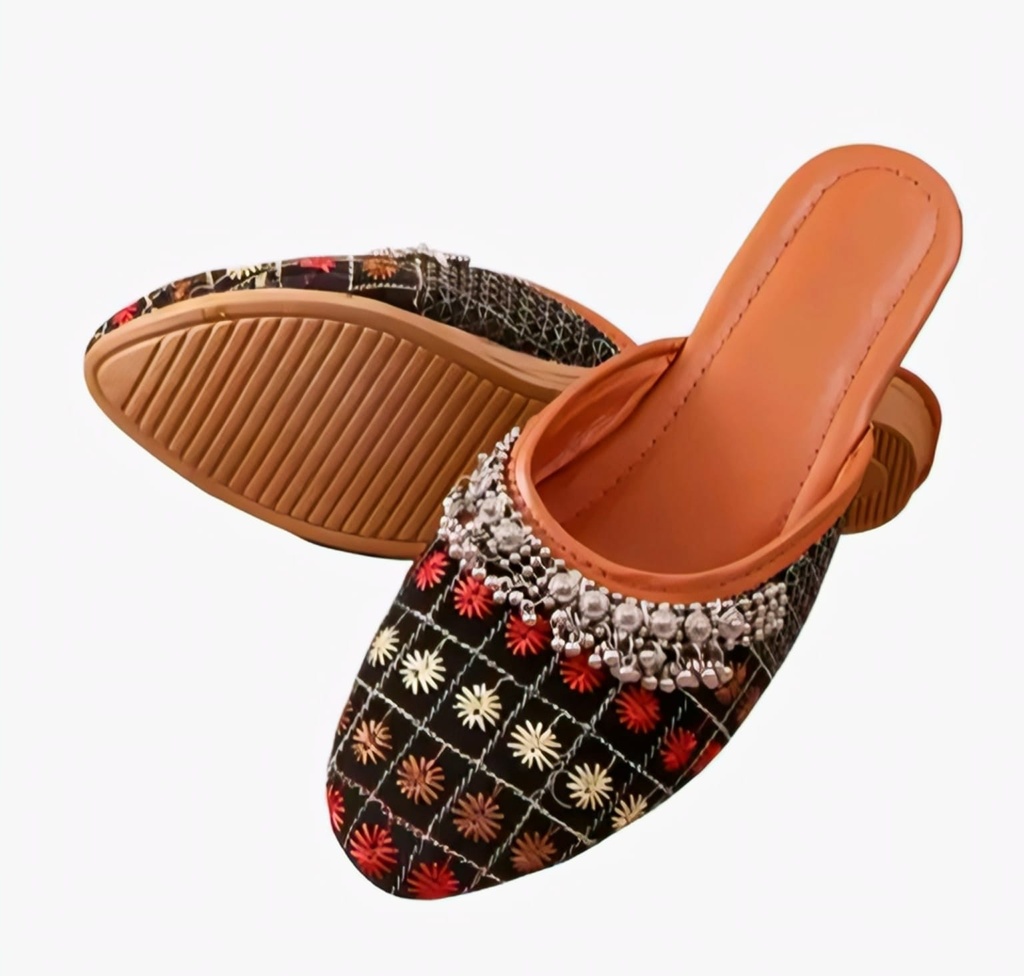 Handcrafted Mojari Jutti Mule II (5)