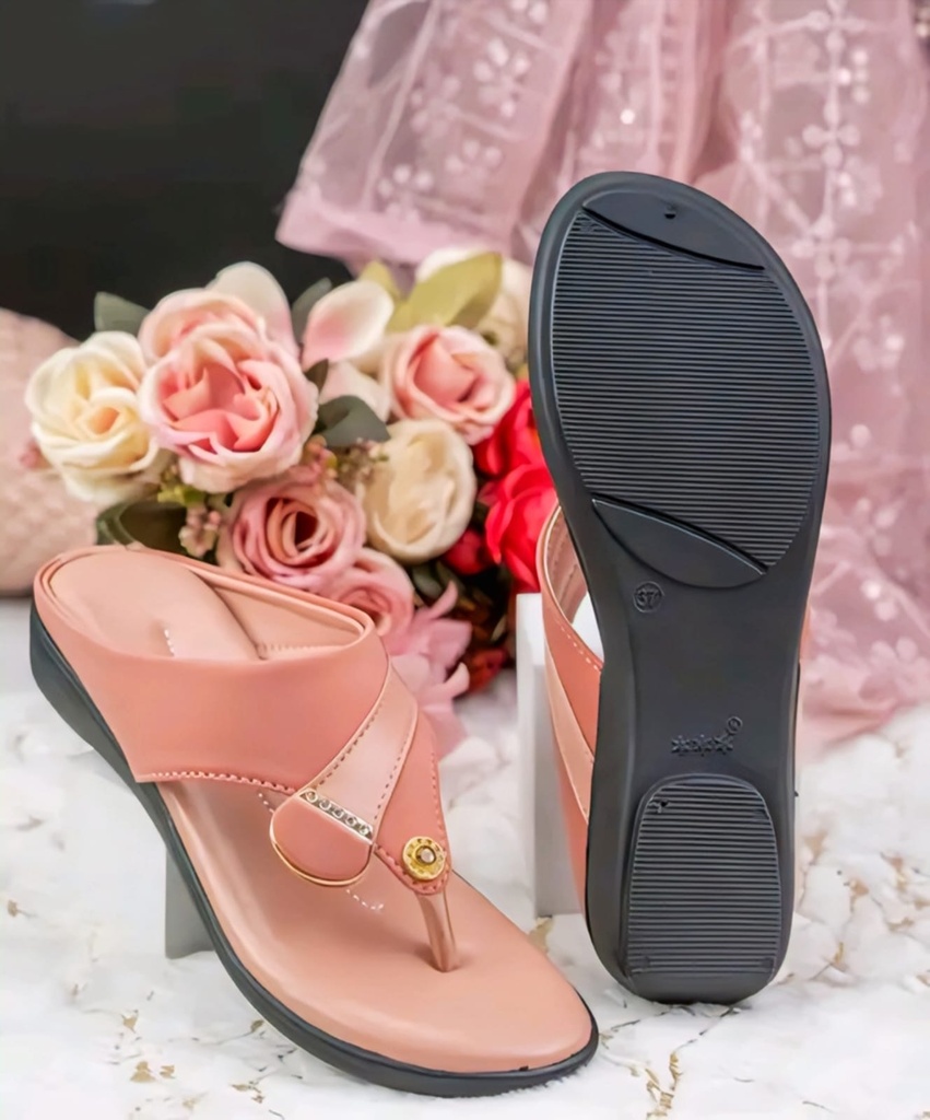 Women Sandals Chappal Slippers VII (3)