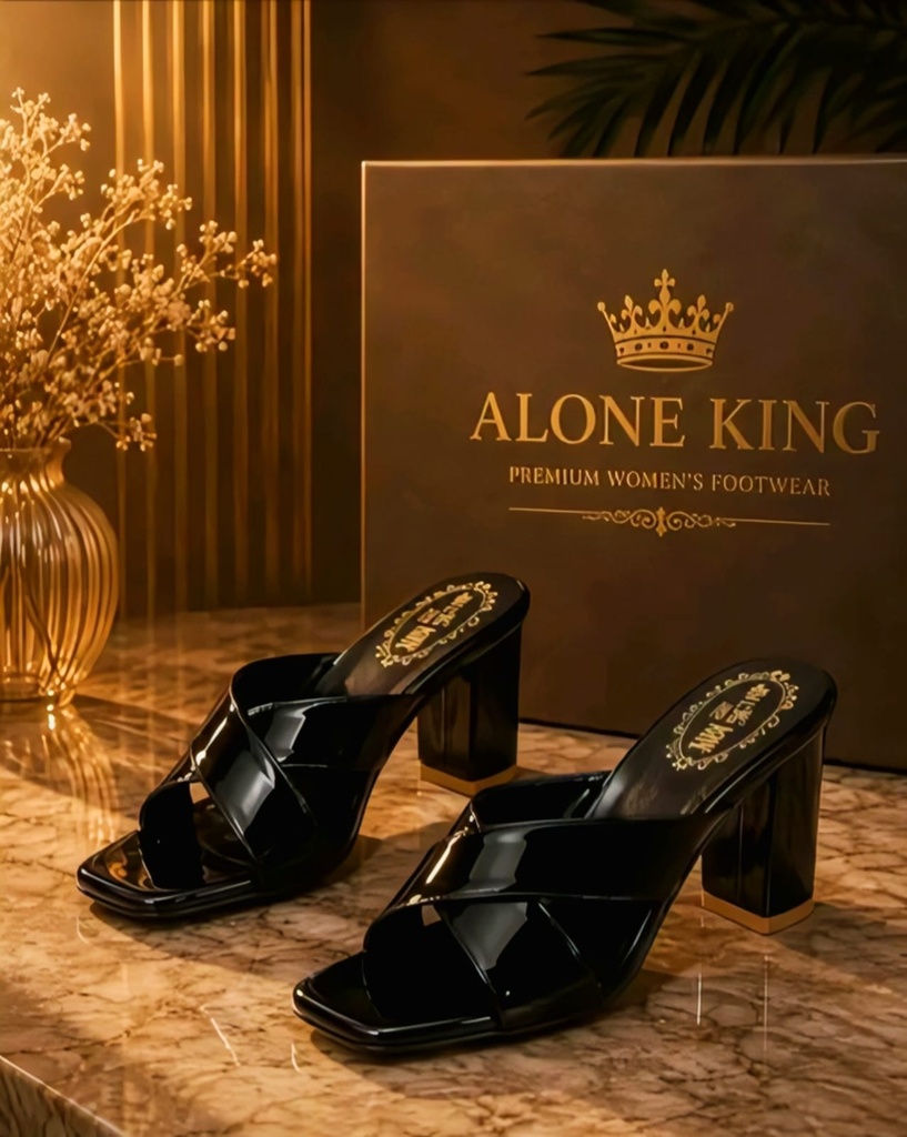 Women Premium Stylish Block Heels (3)